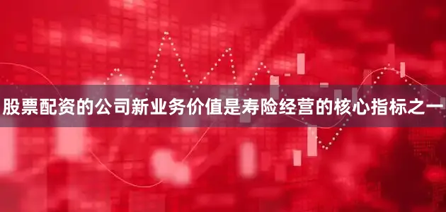 股票配资的公司　　新业务价值是寿险经营的核心指标之一