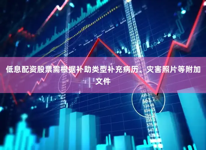 低息配资股票需根据补助类型补充病历、灾害照片等附加文件