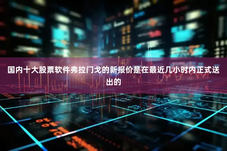 国内十大股票软件弗拉门戈的新报价是在最近几小时内正式送出的